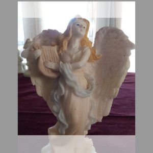 Herco Angel With Harp